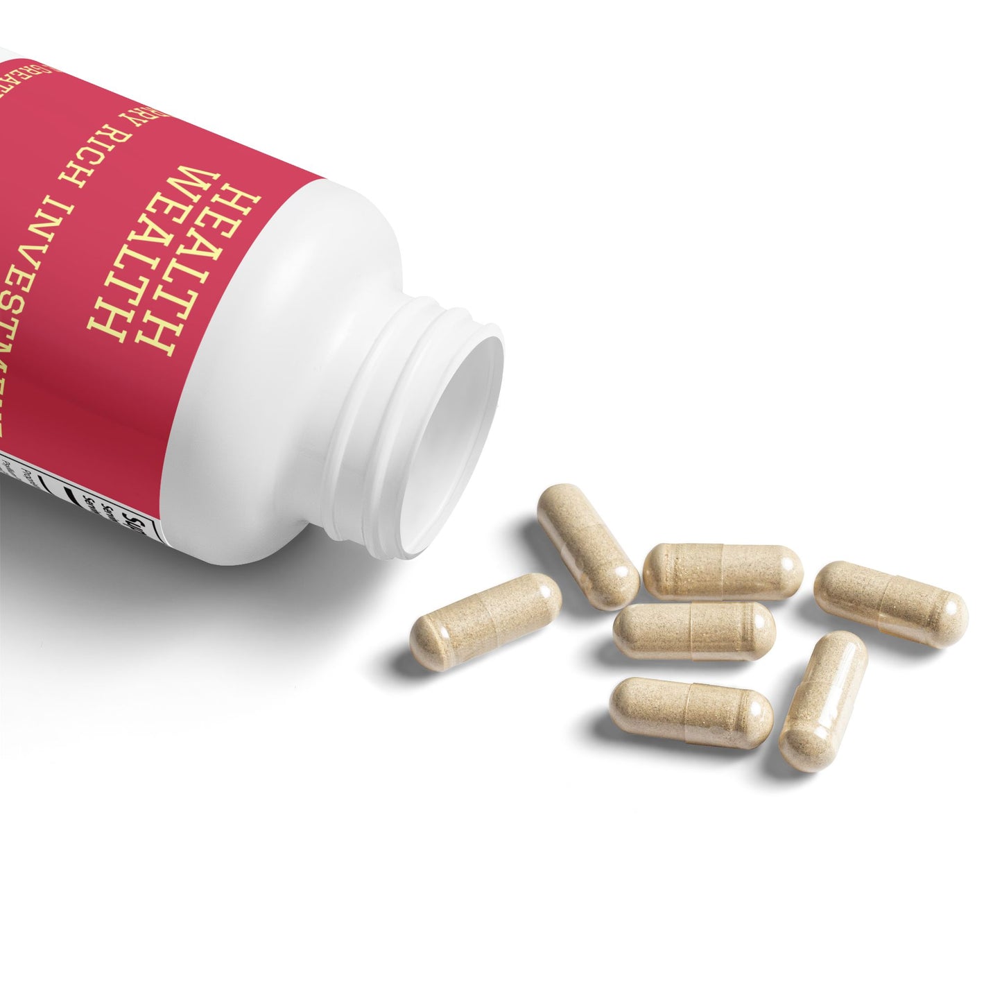 Berry Rich Investment Acai Berry Complex Supplement - Digestive Health & Antioxidant Support with Psyllium & Chlorella