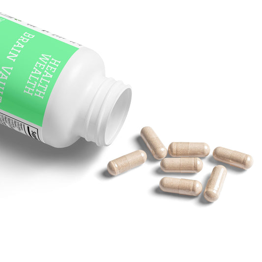 Brain Vault – Brain Support Complex Supplement with Vitamins, Minerals & Herbal Extracts for Focus, Recovery & Performance