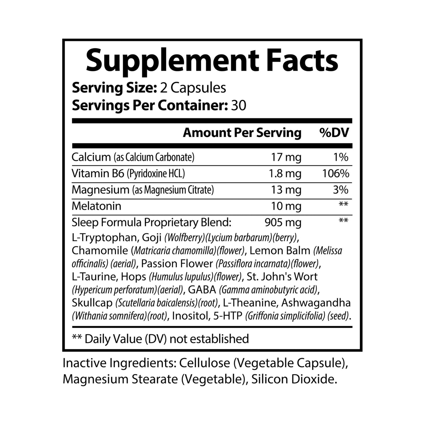 Nap Your Way To Nest Egg – Sleep Supplement with Green Tea Amino Acid for Rest, Recovery & Antioxidant Support