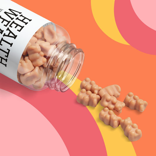 Rich Hair Vitamin Gummies – Biotin, Zinc & Essential Nutrients for Strong, Healthy Hair