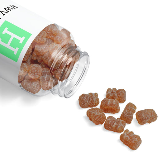 Health Wealth Essentials – Multivitamin Gummies for Energy, Antioxidant & Hair Health Support