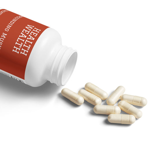 Compounding Mushroom Blend – Lion’s Mane, Shiitake & Mycelium for Brain, Energy & Wellness