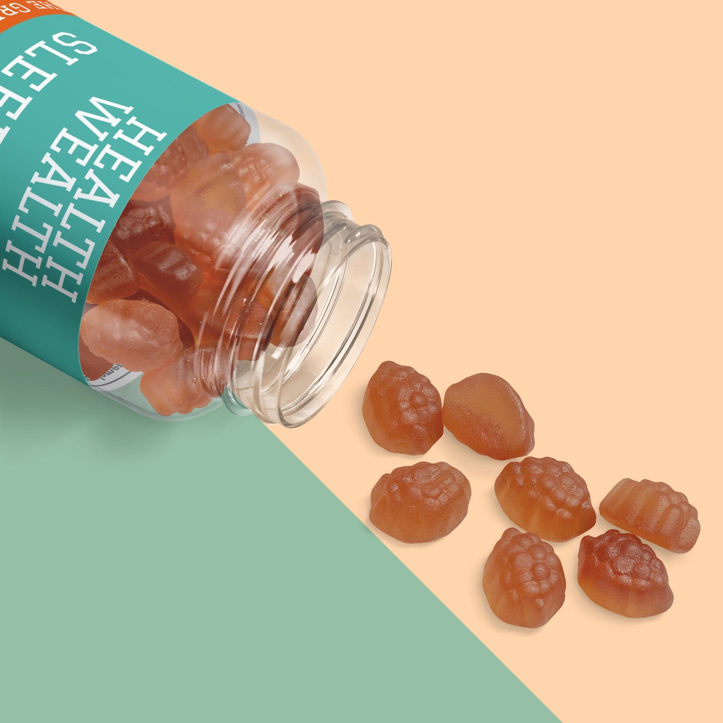 Sleep Rich Gummies – Melatonin & Passionflower for Restful Sleep & Healthy Sleep Patterns