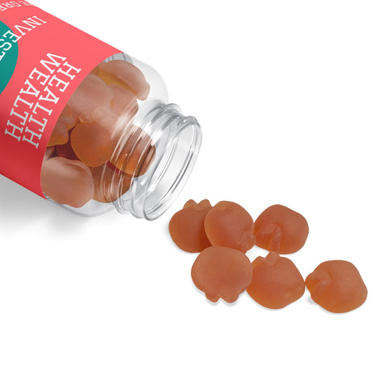 Invest In Apple Cider Vinegar Gummies – Energy, Performance & Wellness Support
