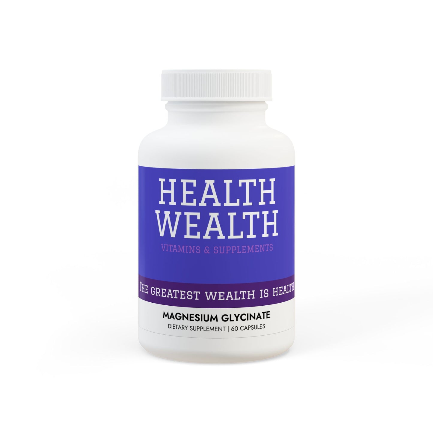 Magnesium Glycinate Supplement – Athletic Performance & Recovery Support