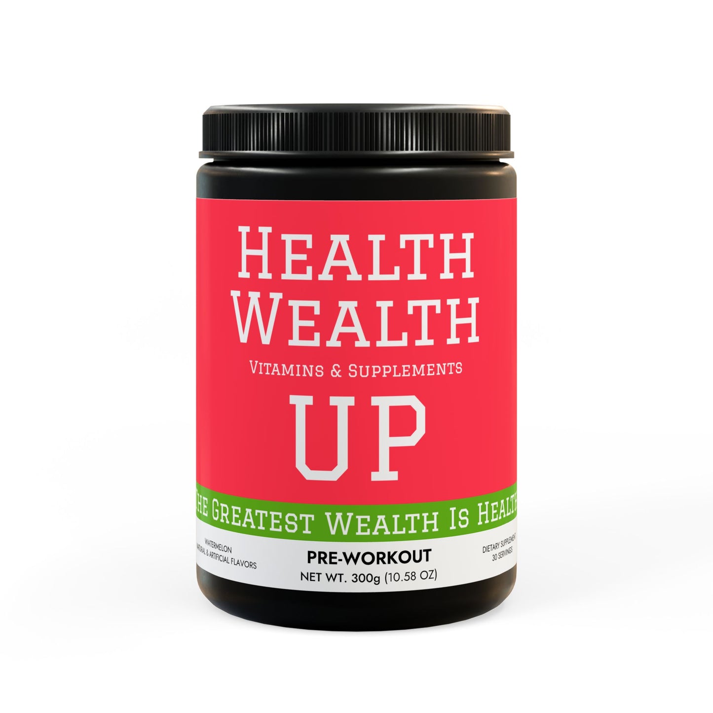 Watermelon Pre-Workout Supplement – Energy, Pump, Endurance & Recovery