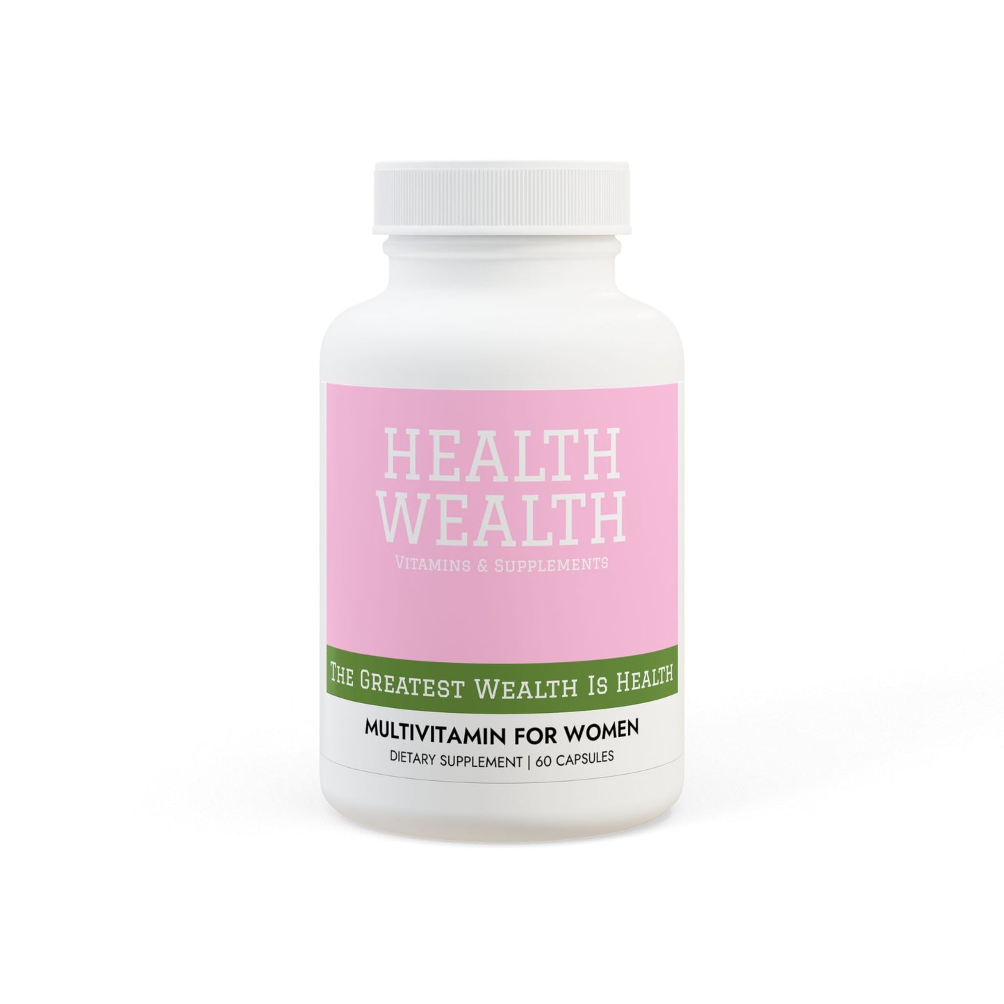 Multivitamin for Women – Energy, Hair, Antioxidants & Daily Wellness Support