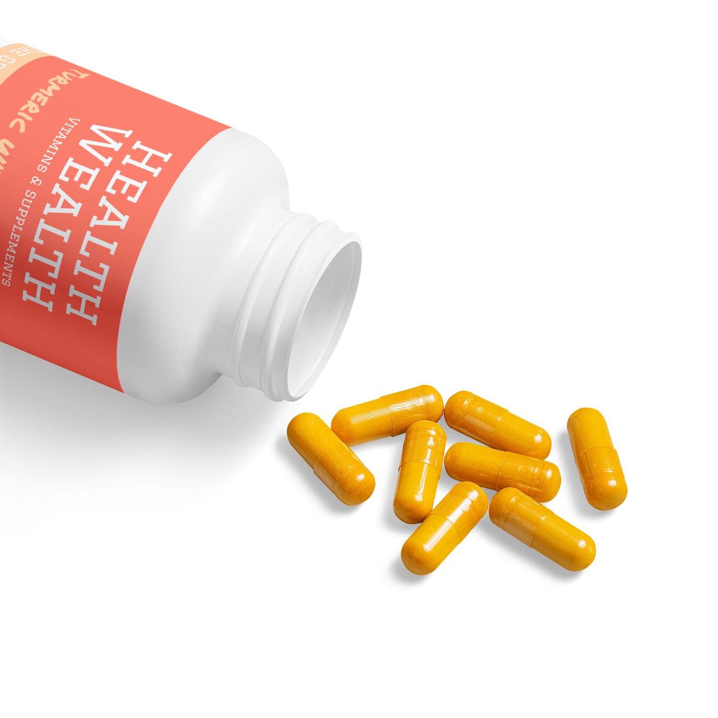 Turmeric with BioPerine® (Black Pepper Fruit Extract) Supplements