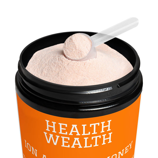 ION a Lot of Money – Select Electrolyte Supplement with Coconut Water, Himalayan Salt & Vitamin C