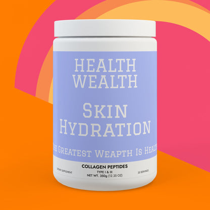 Skin Hydration Collagen Peptides Type I & III Supplement