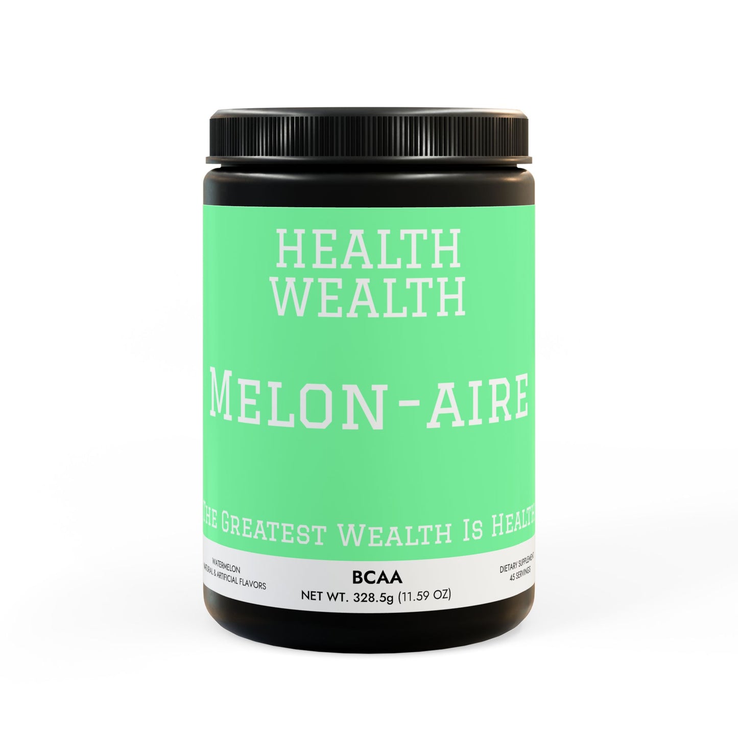 BCAA Watermelon Supplement – Muscle Recovery, Endurance & Performance