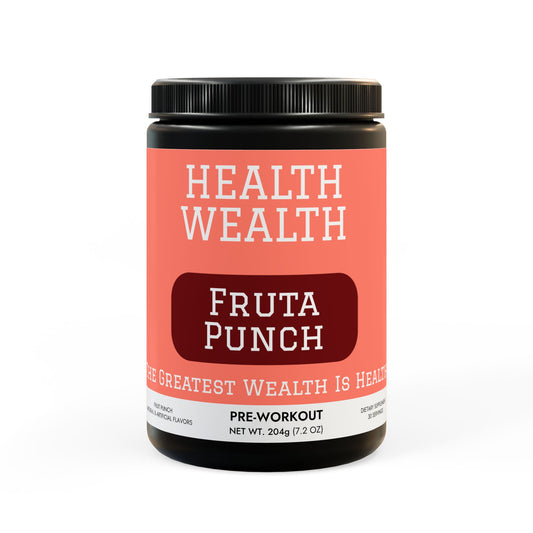 Pre-Workout Supplement Fruit Punch