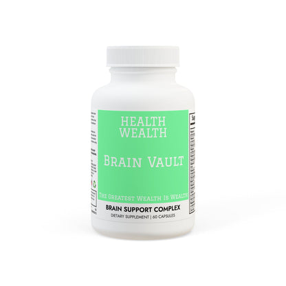 Brain Vault Brain Support Complex Supplement