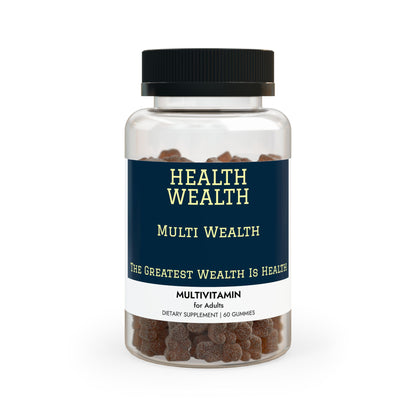 Multivitamin Wealth Gummies for Adults