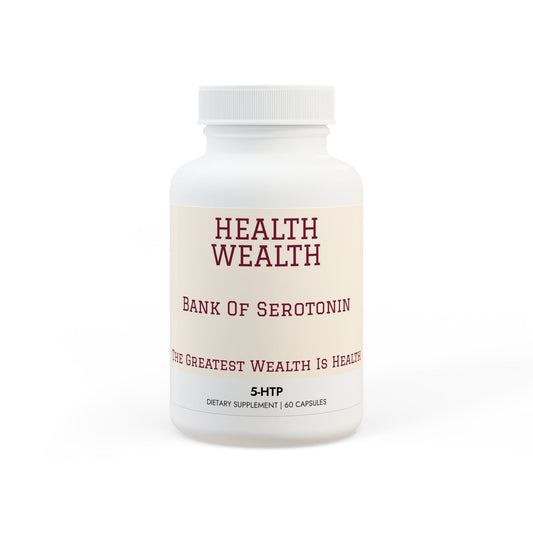 Bank of Serotonin 5-HTP Supplement