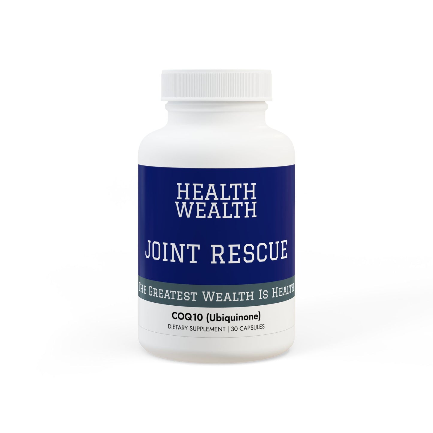 CoQ10 (Ubiquinone) Supplement – Antioxidant & Heart Health Support