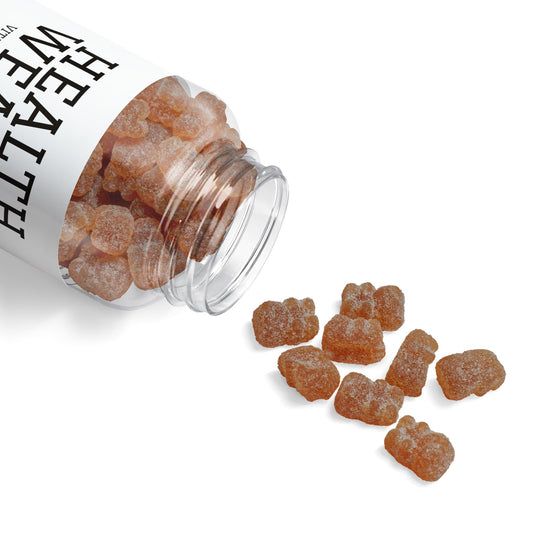 Adult’s Multivitamin Gummies – Energy, Antioxidant & Hair Health Support