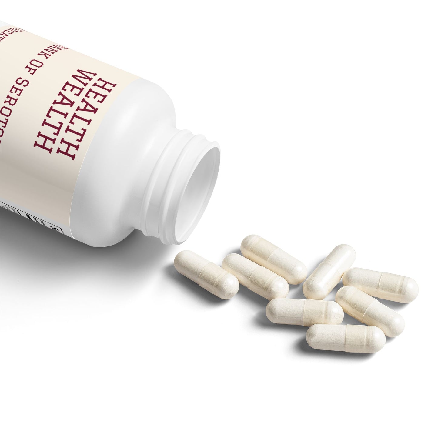 Bank of Serotonin 5-HTP Supplement