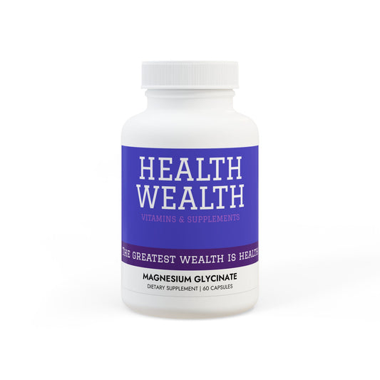 Health Wealth Magnesium Glycinate Supplement