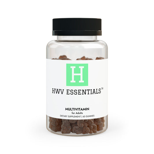 Health Wealth Essentials – Multivitamin Gummies for Energy, Antioxidant & Hair Health Support