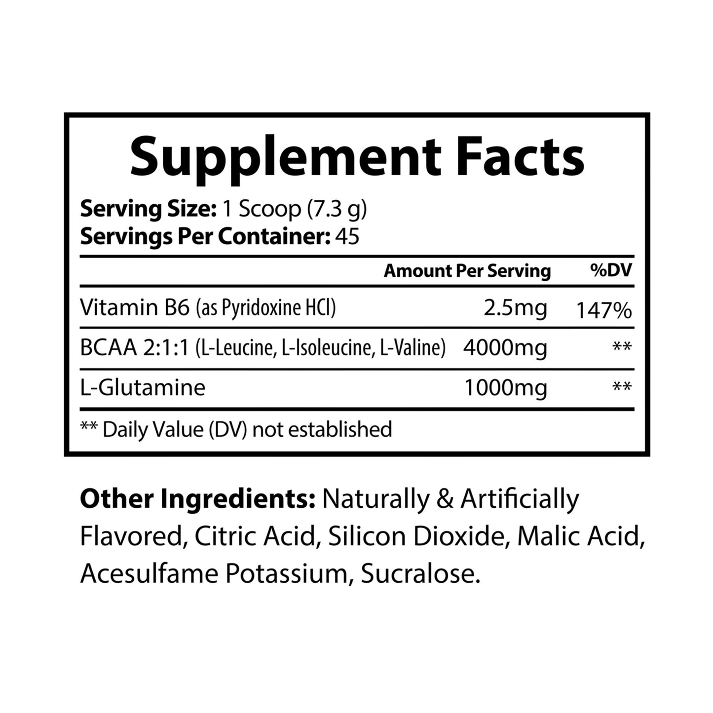 BCAA Watermelon Supplement – Muscle Recovery, Endurance & Performance
