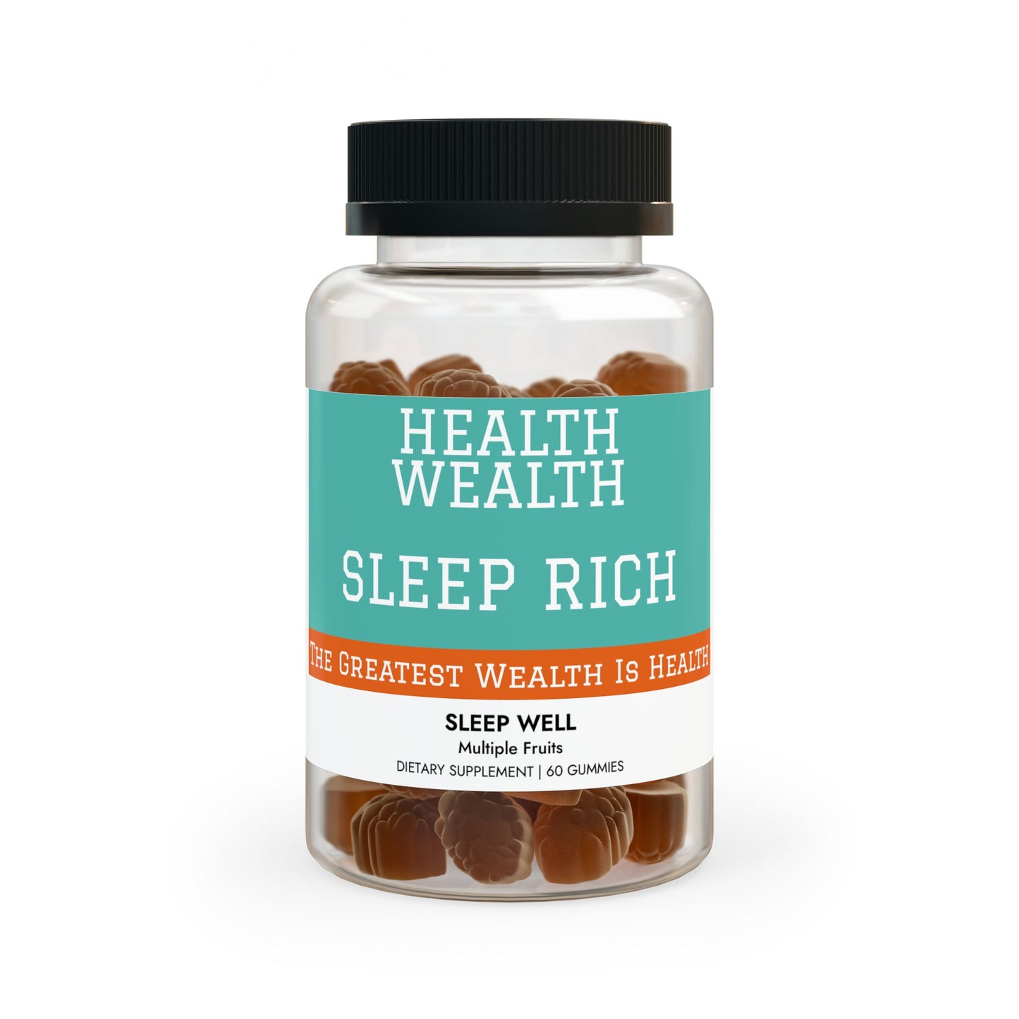 Sleep Rich Gummies – Melatonin & Passionflower for Restful Sleep & Healthy Sleep Patterns