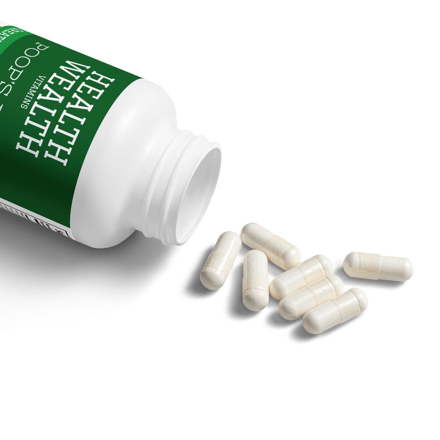 Poop’s BFF – Digestive Enzyme Supplement for Gut Health, Bloating & Energy