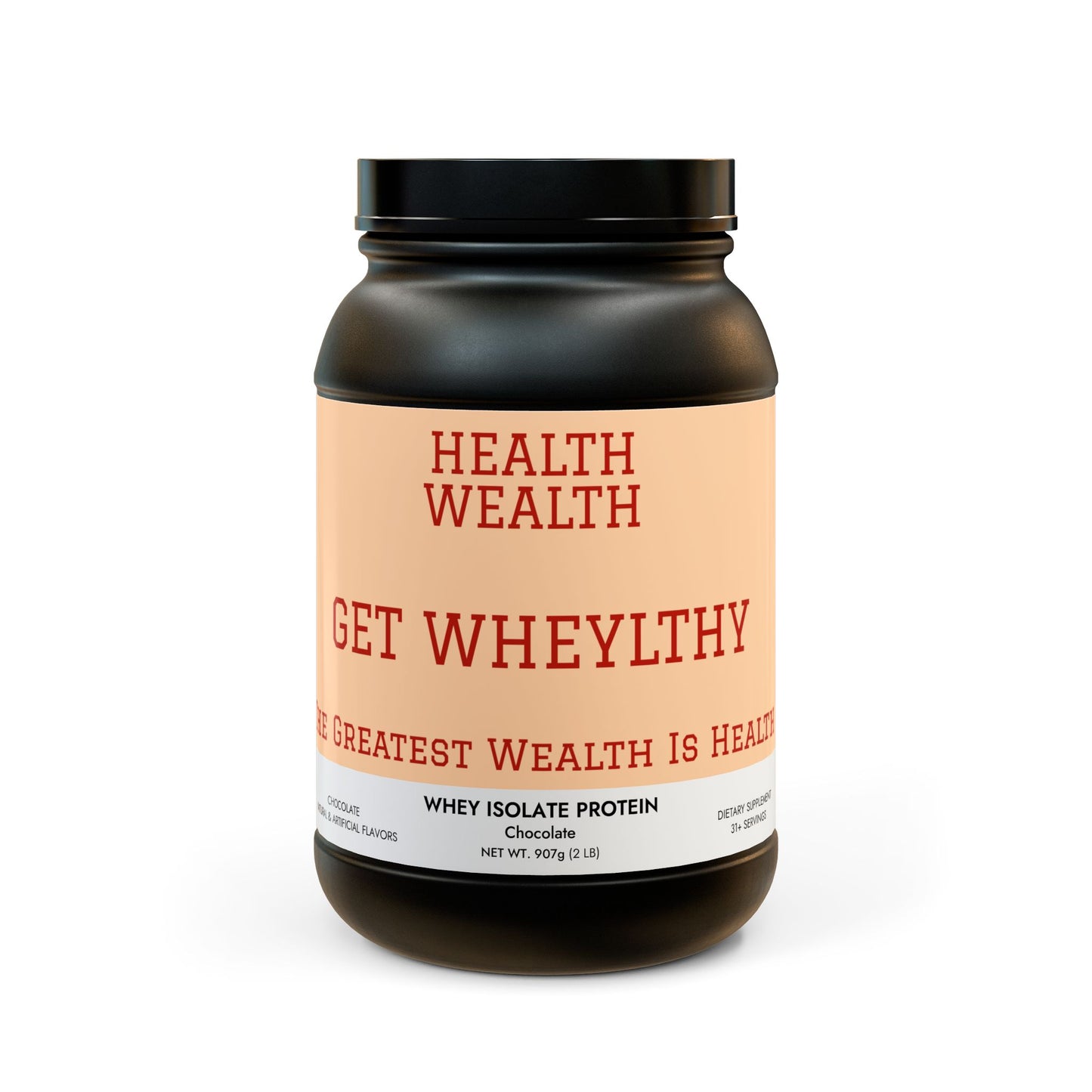 Get Wheylthy Whey Isolate Protein Supplement