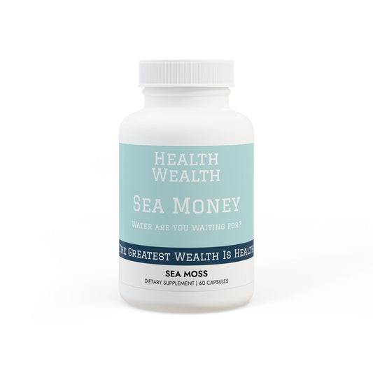 Sea Money - Sea Moss Supplement